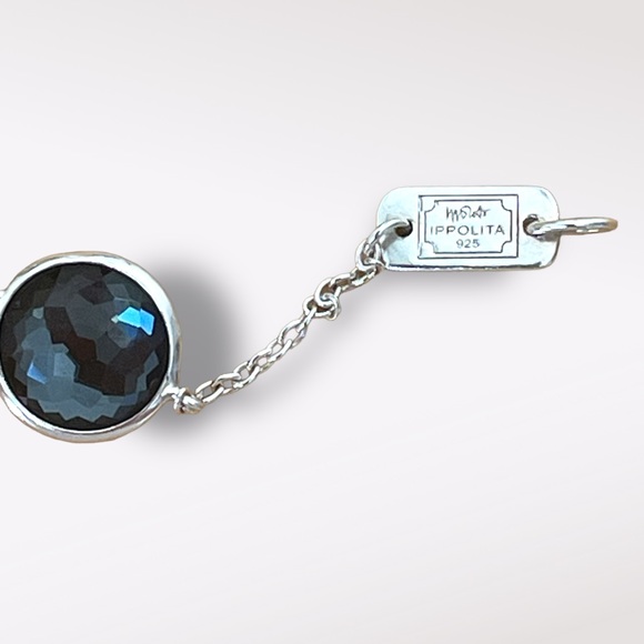 Ipollita 7-Stone Link Bracelet in Sterling Silver - Picture 4 of 5